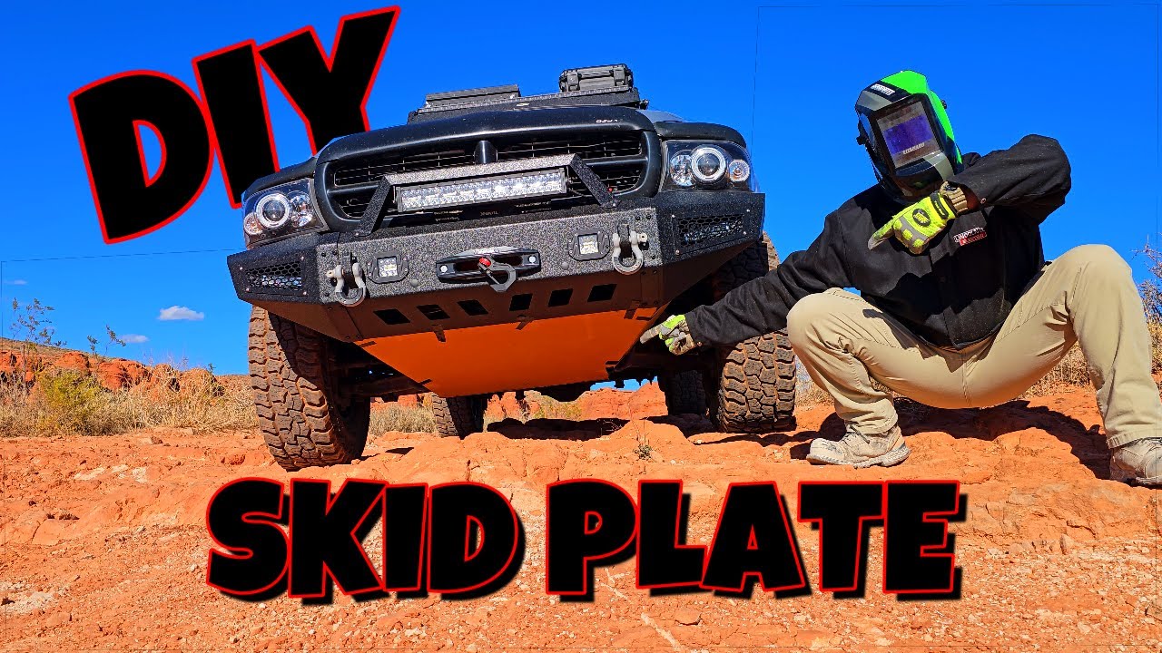 DIY Front Skid Plate, Part 1