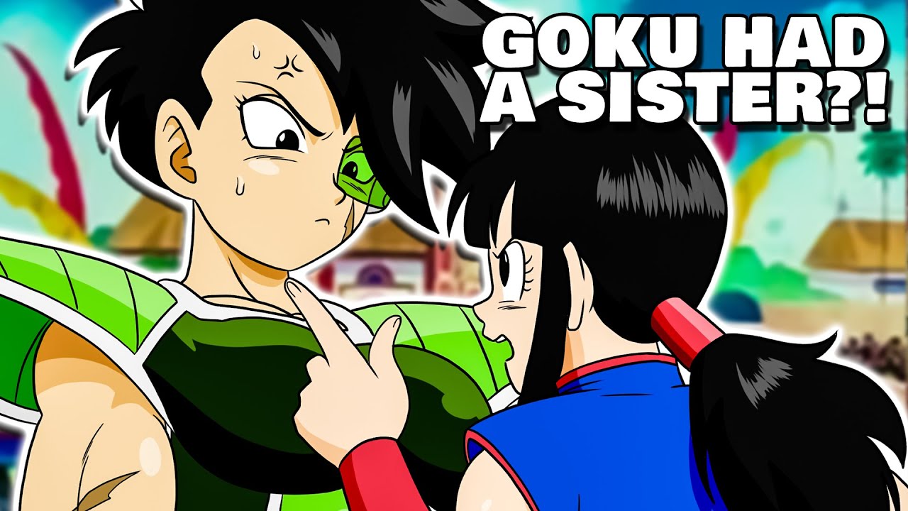 What If Goku Had A SISTER? 2