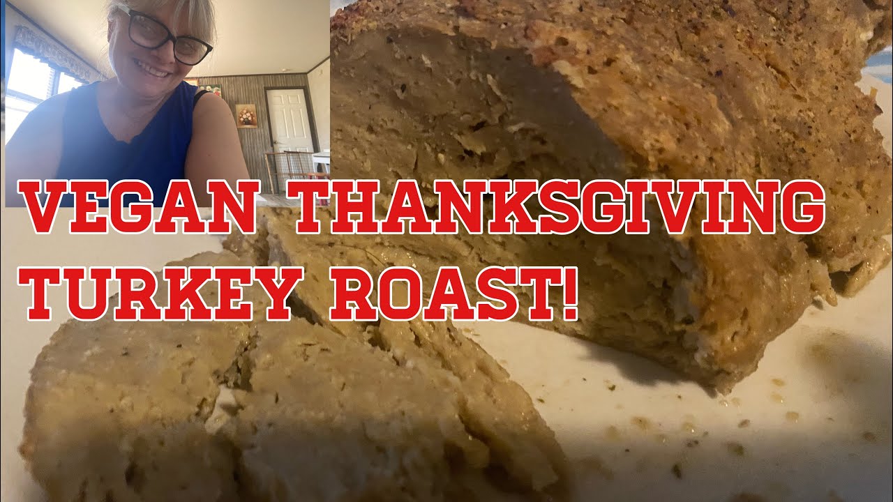 This holiday roast will stun you! @veganinaction9750 