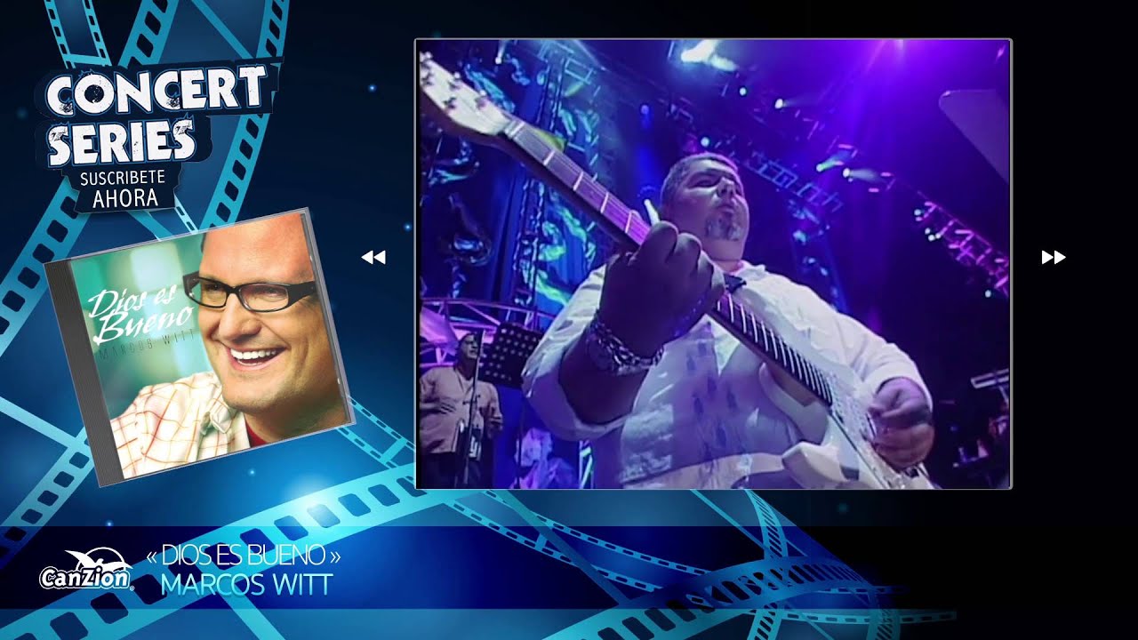 Tu eres fiel - Marcos Witt (Video en Vivo)