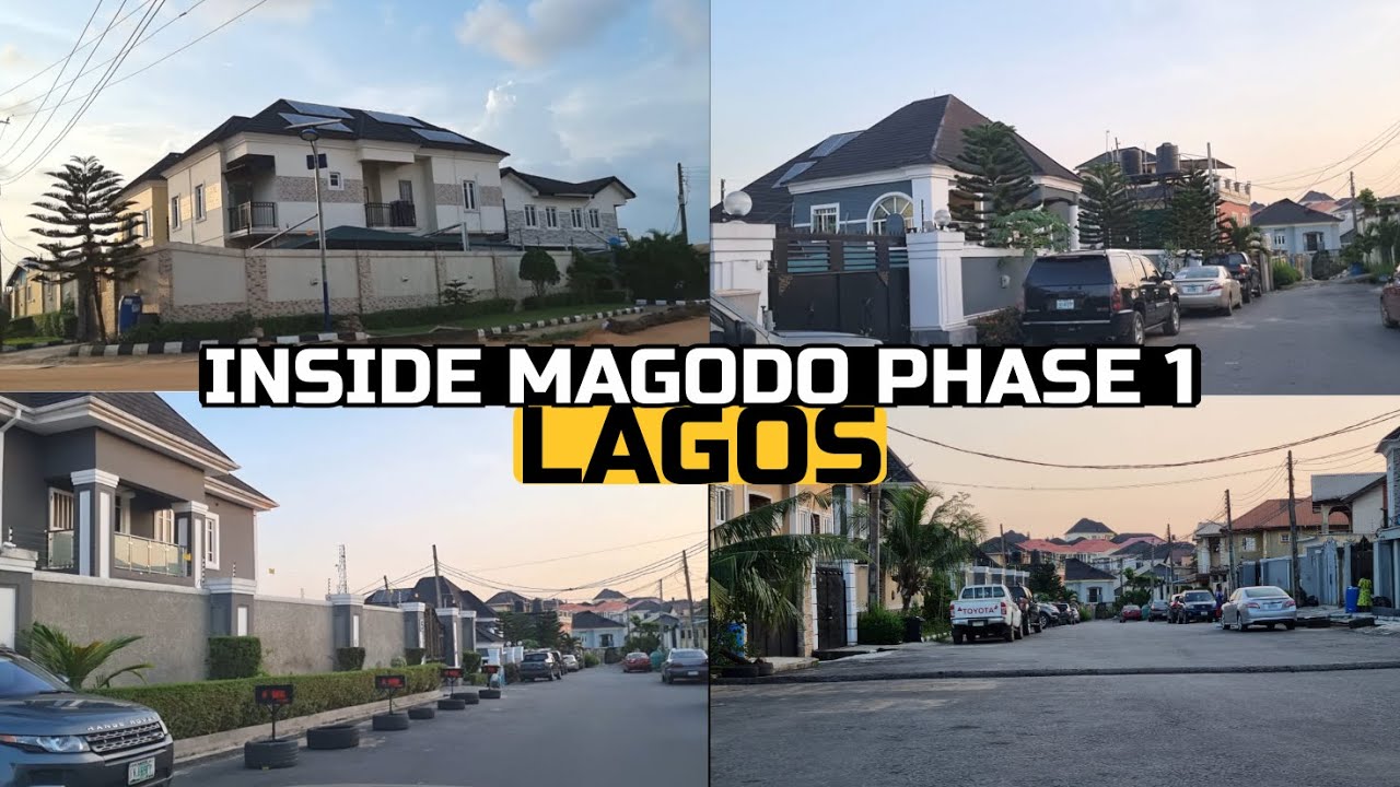 LAGOS  NIGERIA | MAGODO PHASE 1