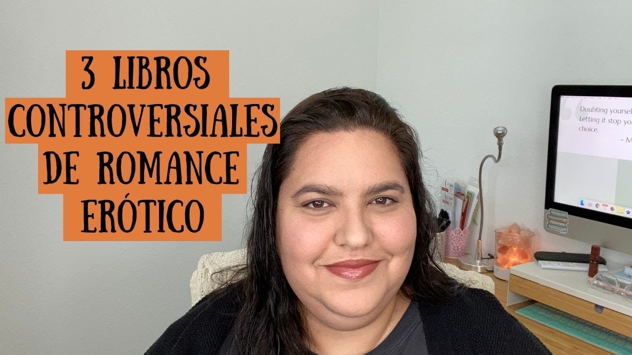 3 LIBROS CONTROVERSIALES DE ROMANCE PARA ADULTO/ValMP