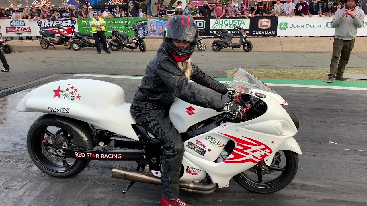 SNEAKY 400 HORSEPOWER HAYABUSA STREET BIKES DRAG RACE IN AUSTRALIA! TURBO NITROUS DRAG BIKE BATTLE!