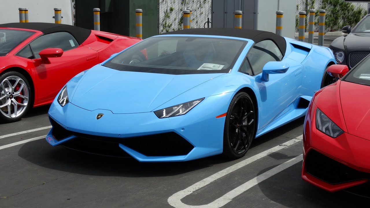 2017 Lamborghini Huracán LP610-4 Spyder - Full Take Review