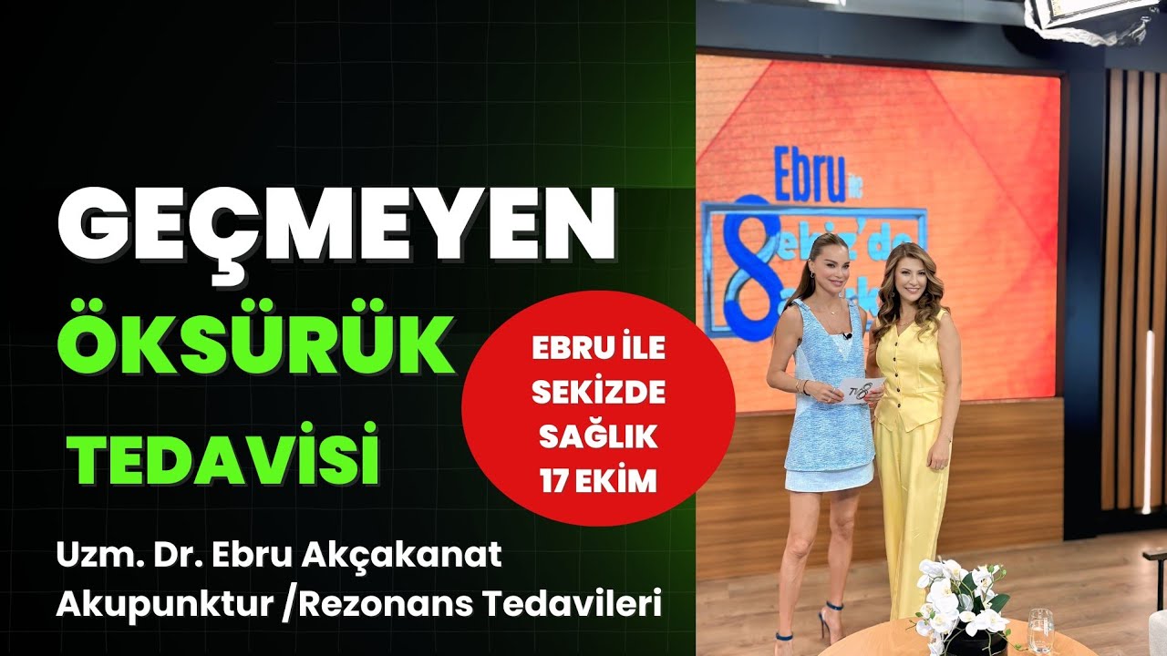 Geçmeyen öksürük tedavisi