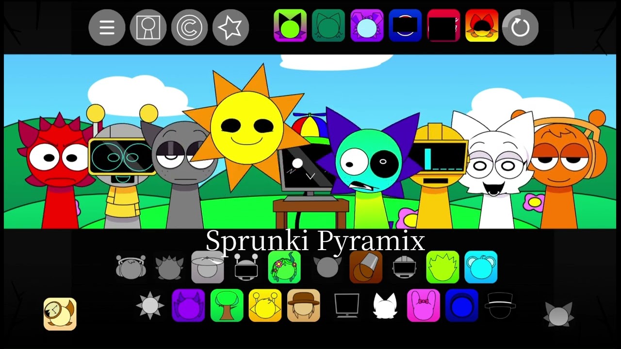【Sprunki】第2期Mr Fun computer歌詞翻訳Part1