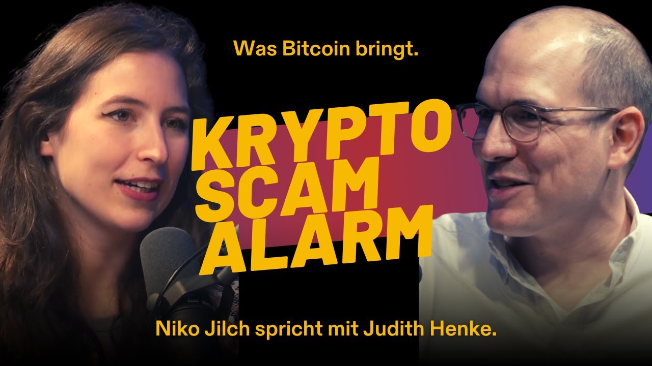 Vorsicht Scam! So erkennt man Krypto-Abzocker | Judith Henke