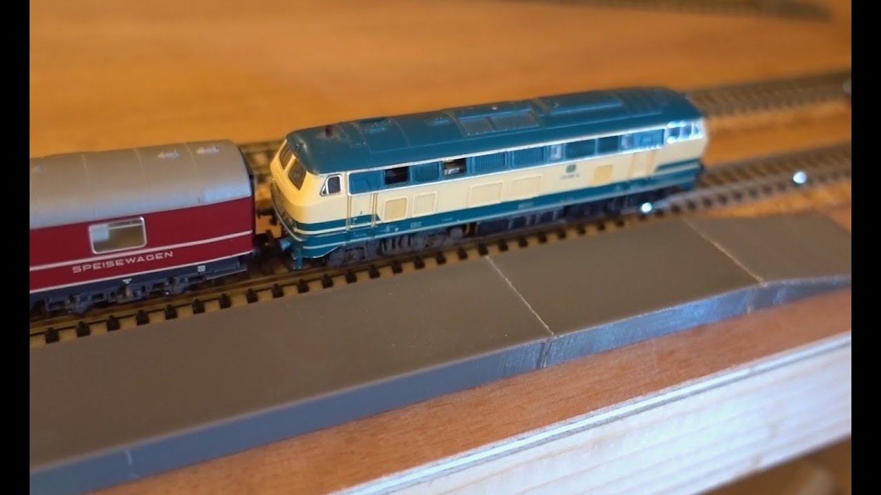 Precision Auto Train Stop with Lenz ABC