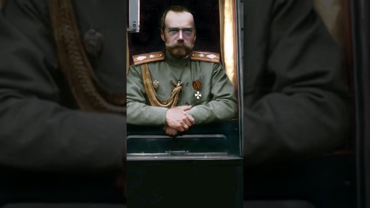 El zar Nicolás II. 