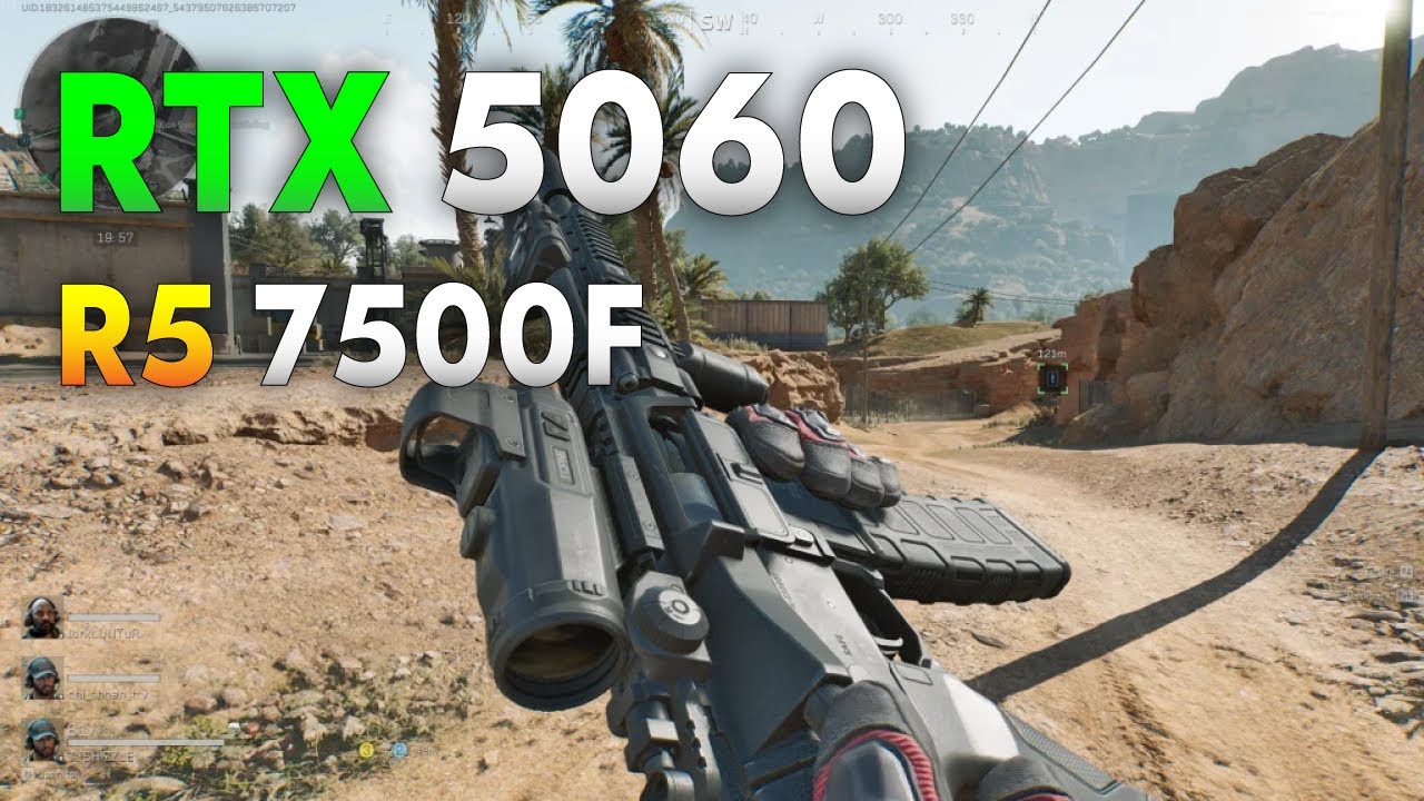 RTX 5060 Delta Force | Ryzen 5 7500F + RTX 5060