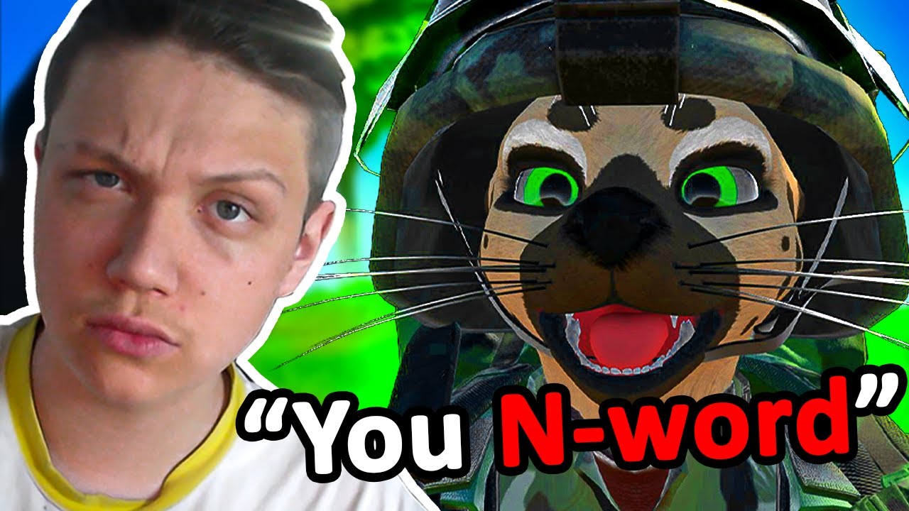 Эти «люди» VRChat становятся расистами...