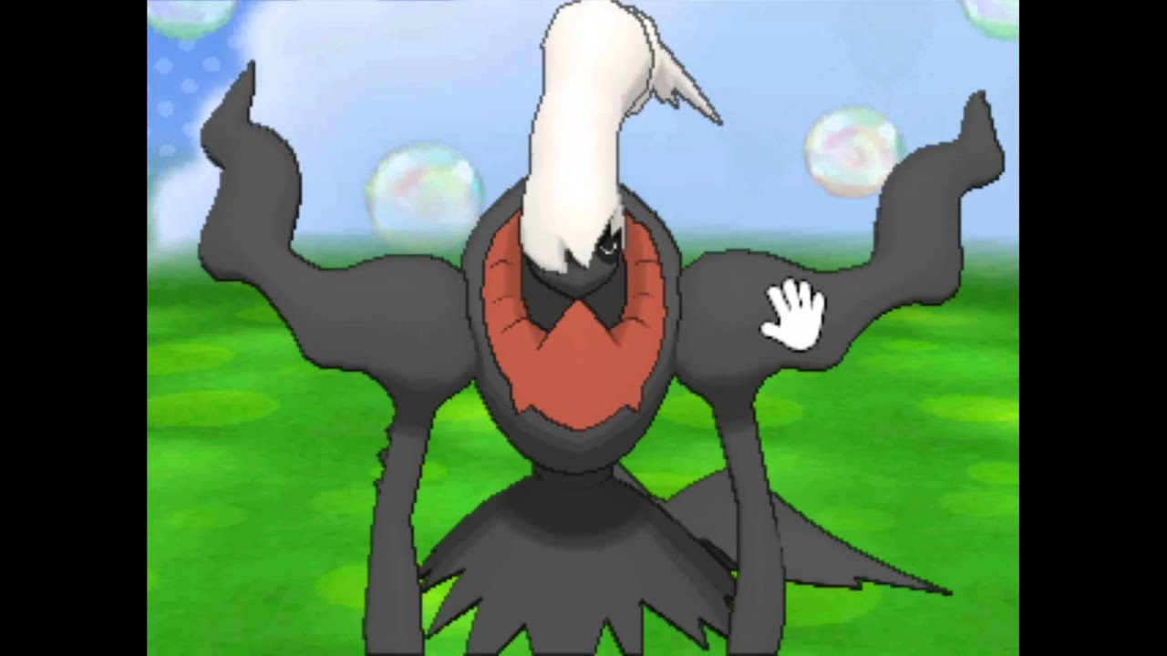 Pokemon Amie: Darkrai
