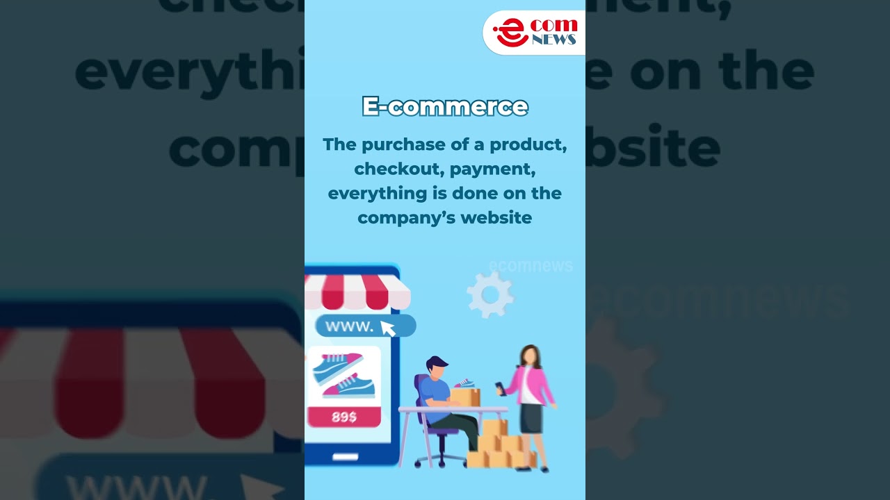 Ecommerce Vs Social Commerce | #youtubeshorts