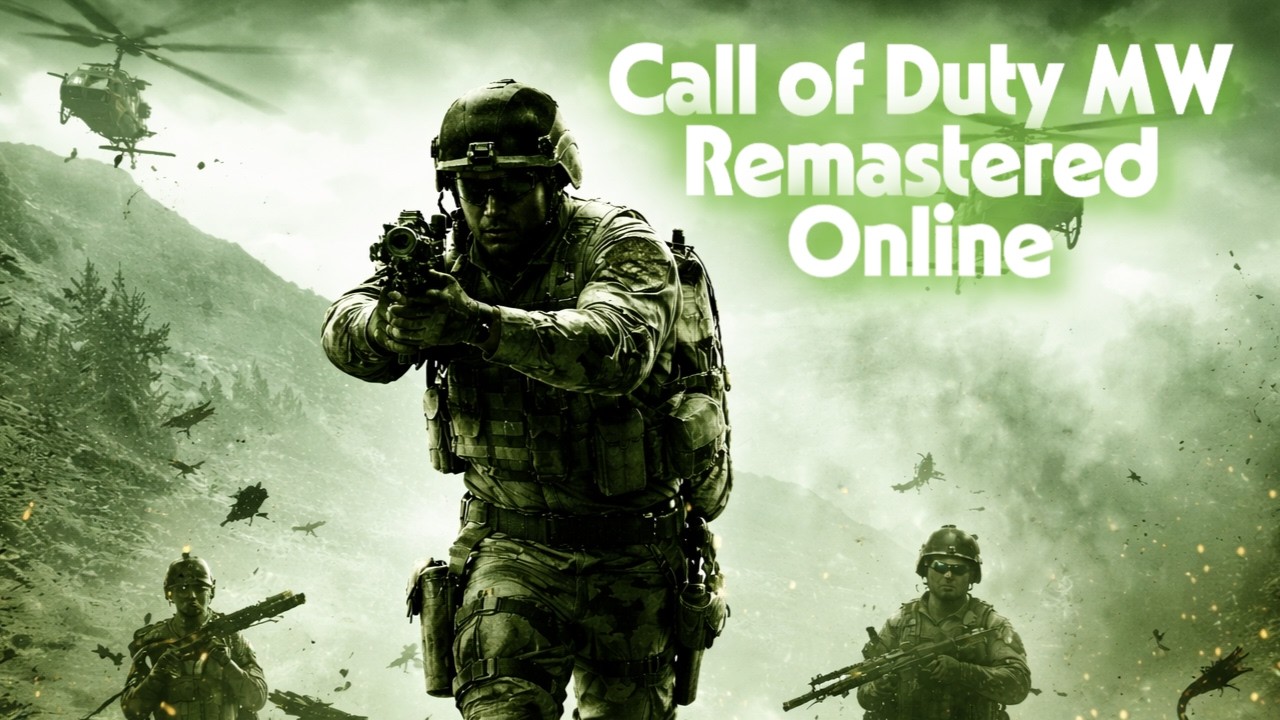 Nostalgie-Kick | Call of Duty Modern Warfare Remastered | Online Gameplay