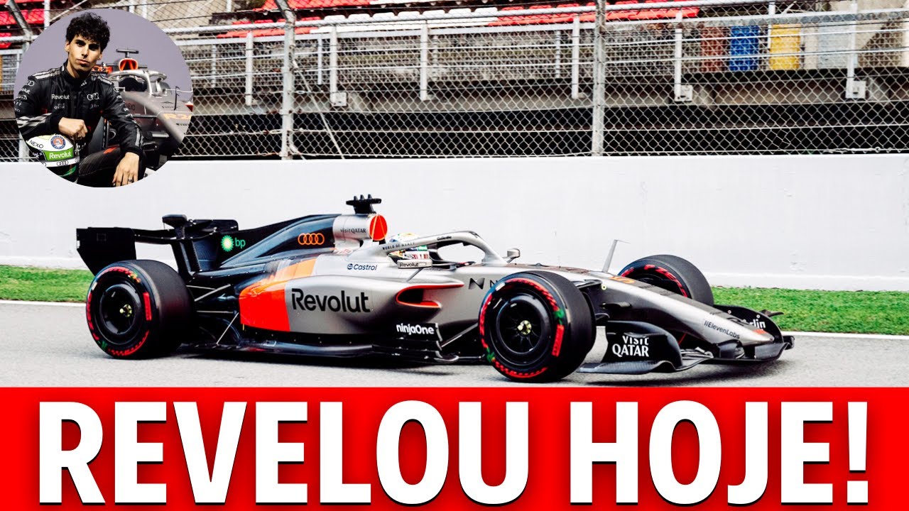 Bortoleto QUEBRA o Silêncio após Problemas no 1° dia de testes com a Audi em Barcelona