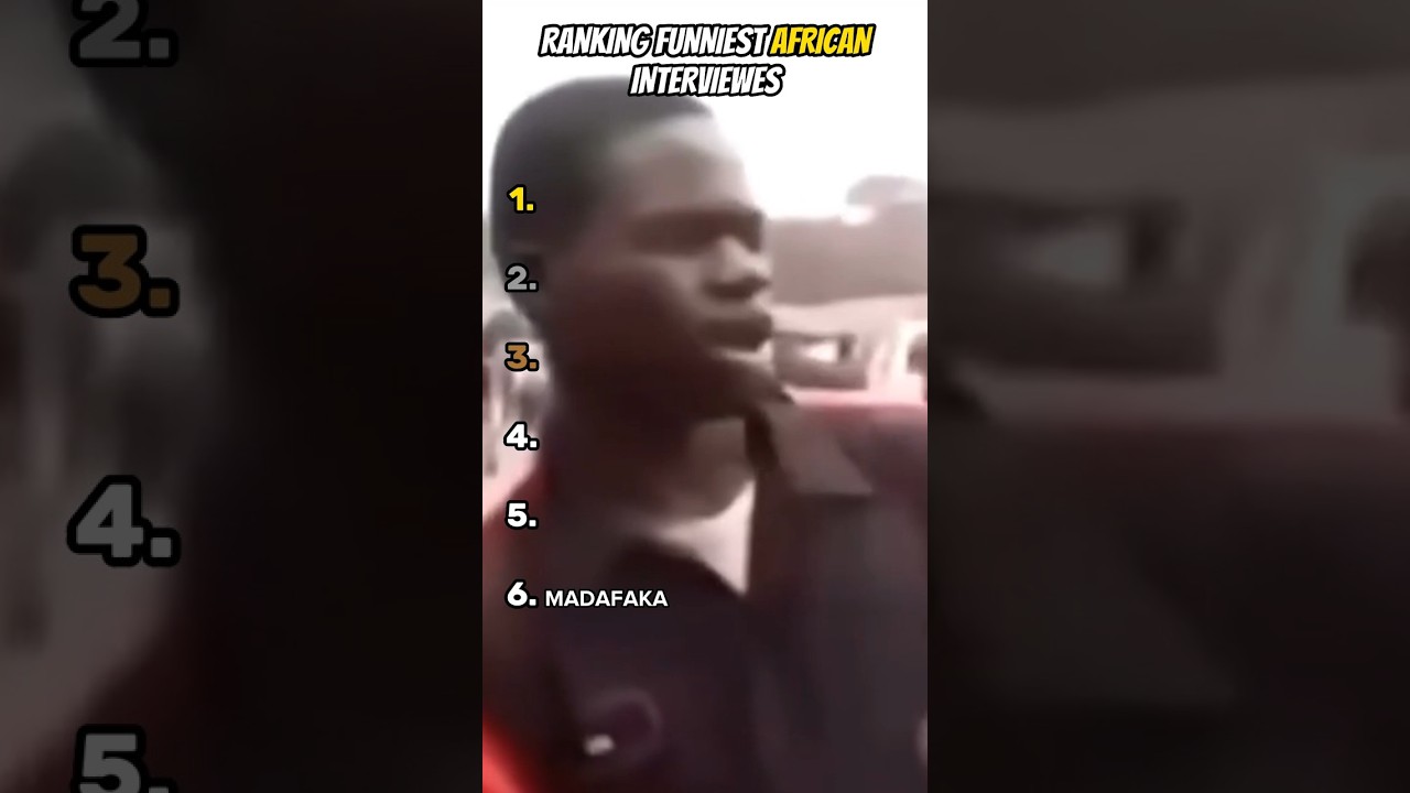 Ranking Funniest African Interviews 😭