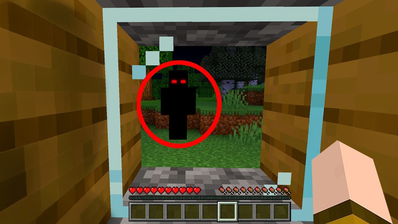 ICH FINDE das NULL MONSTER in Minecraft!