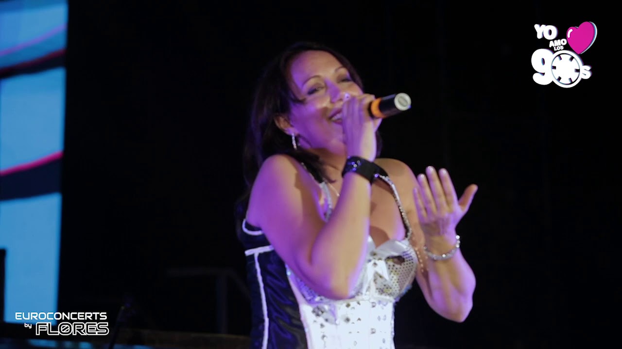 KRISS ORUE-ESTA NOCHE(TONIGHT) YO AMO LOS 90S, Euroconcerts by Flores, 16 de Marzo 2019 Lima Peru
