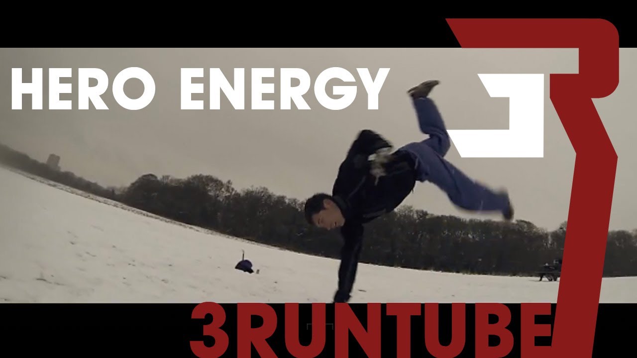 GOPRO 3 HERO ENERGY - Snow Motion 120fps