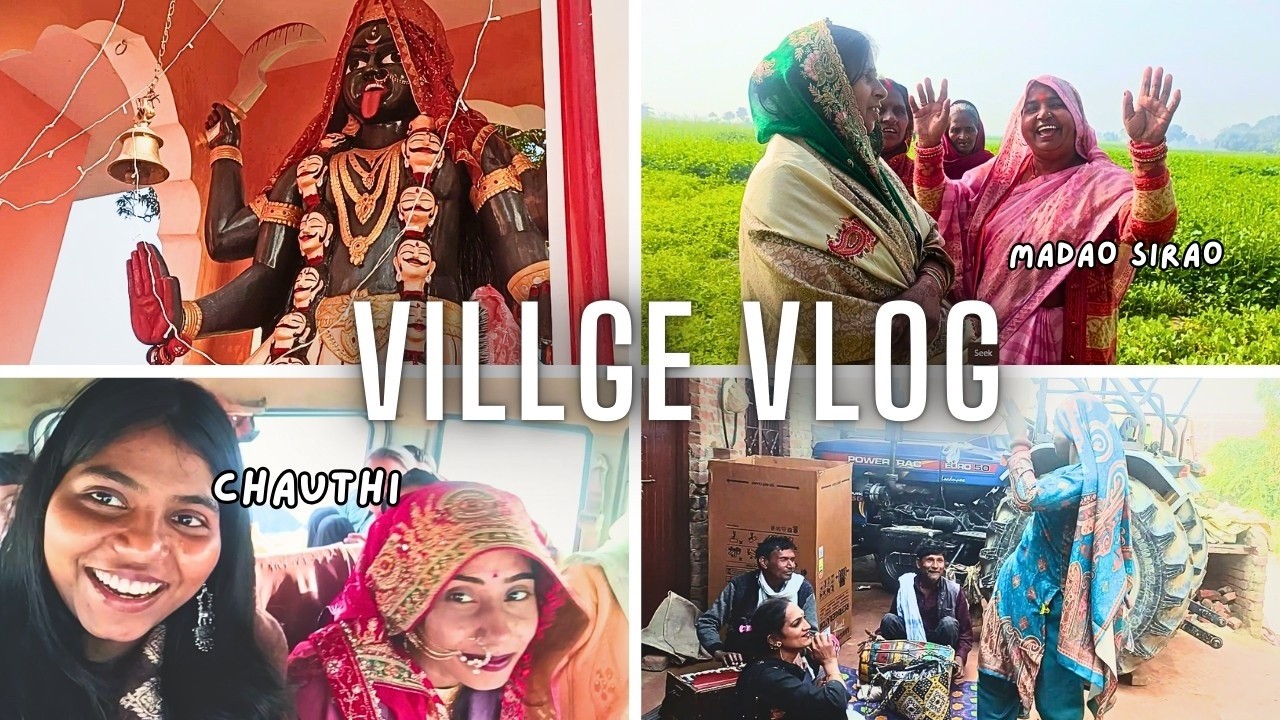 My Village, My People ❤️ | Gaon Ka Full Desi Lifestyle✨