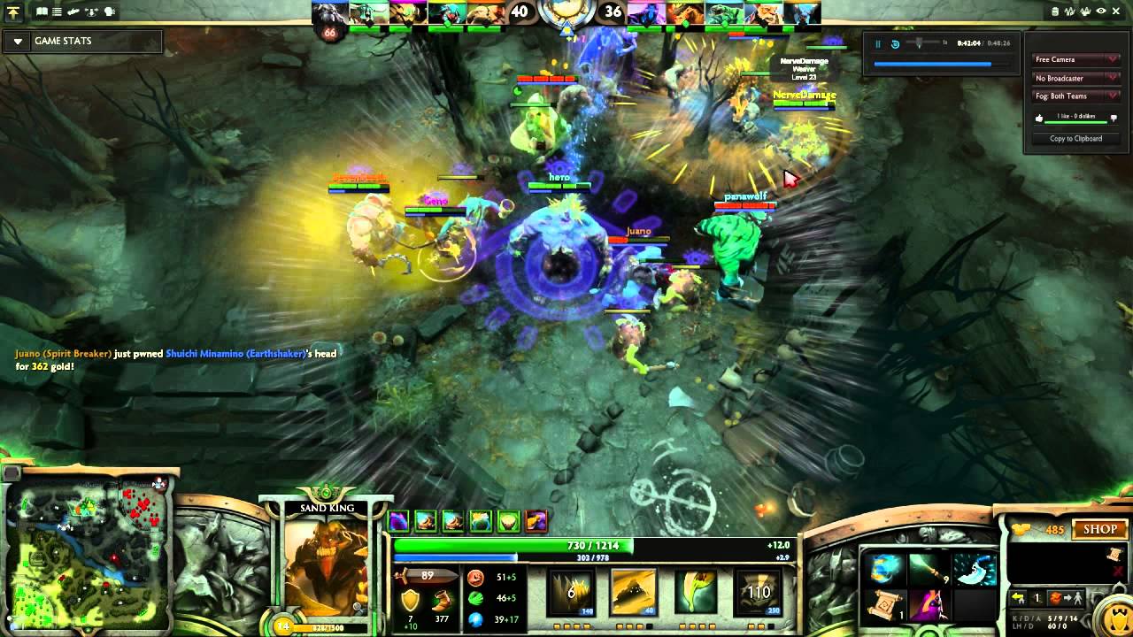 How To Blink Epicenter