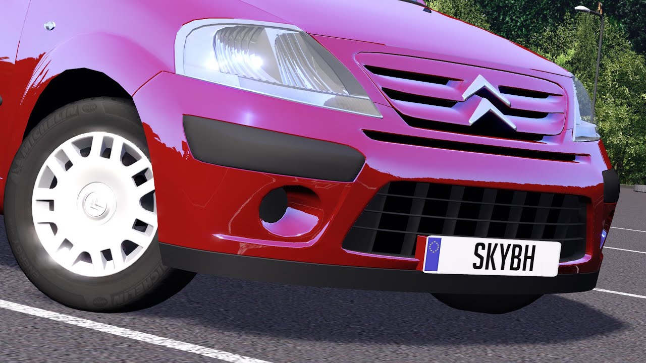 Racer Free Car Simulation - Citroen C3 1.1i