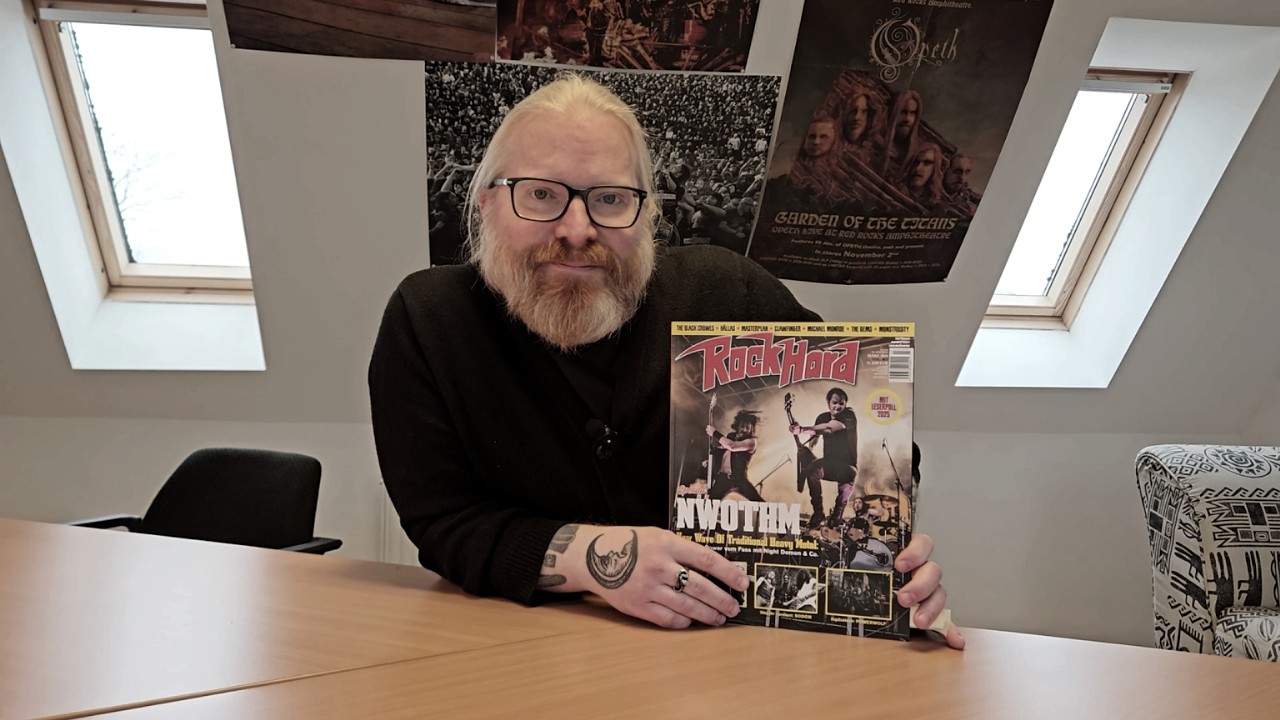 ROCK HARD Vol. 465 mit NWOTHM-Special + Leserpoll 2025