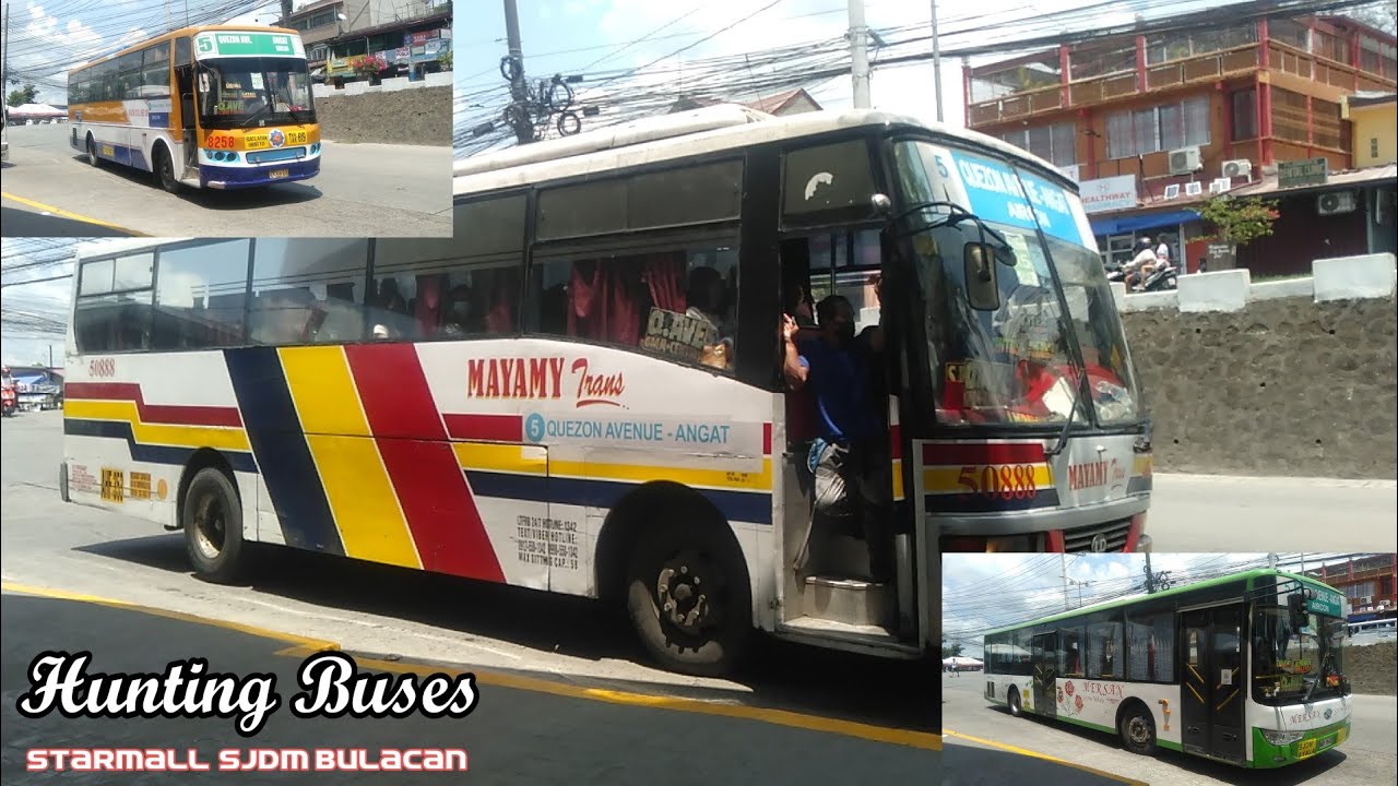 Hunting Buses at Starmall, SJDM Bulacan During Covid-19 Pandemic