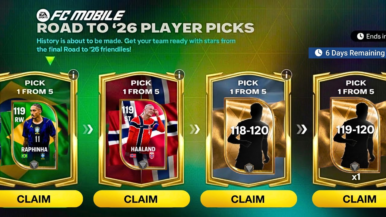 HOW Much OVR You Can Reach With New World Cup 26 Rewards On New Account? FC Mobile