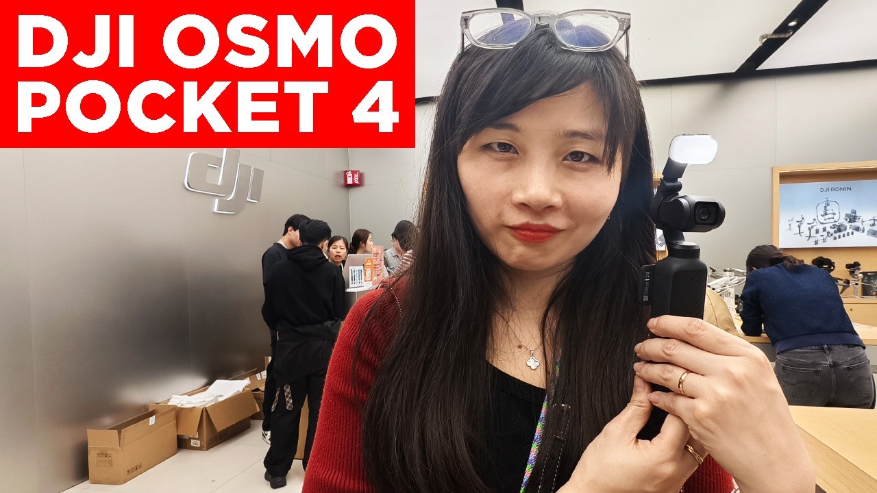CHINA EN DIRECTO: LANZAMIENTO DJI OSMO POCKET 4 - &iquest;CONSEGUIREMOS UNA? | Jabiertzo