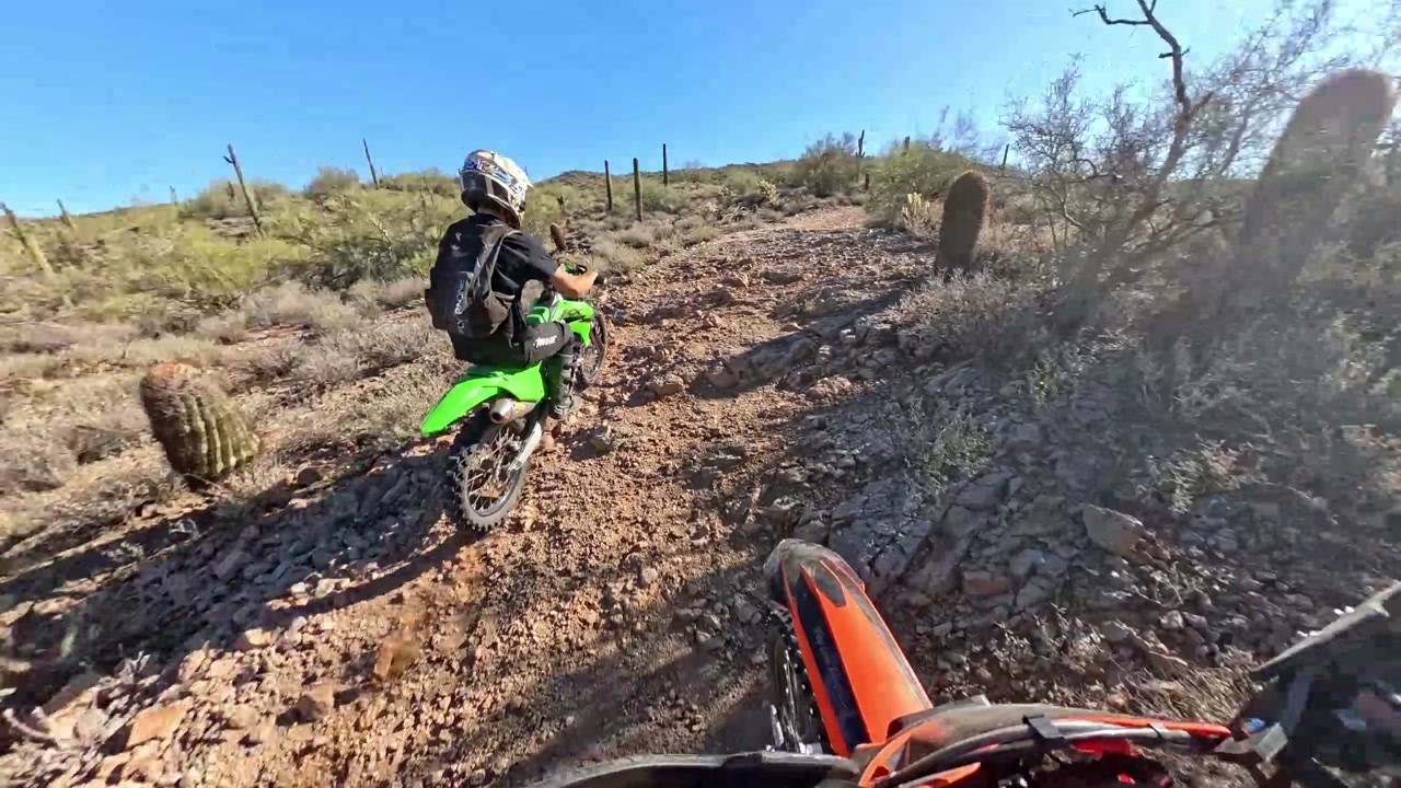 Boulders OHV Full Ride POV &mdash; Wittmann, AZ | Raw, No Music