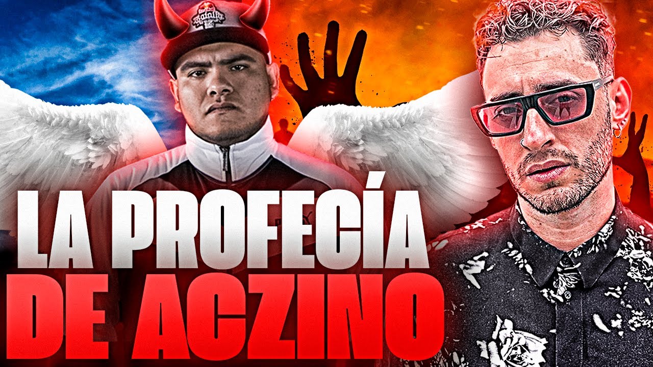 🔮 LA PROFECÍA DE ACZINO 🔮 BLON REACCIONA AL RESUMEN DE RED BULL INTRERNACIONAL | EL HUMOR DEL FREE
