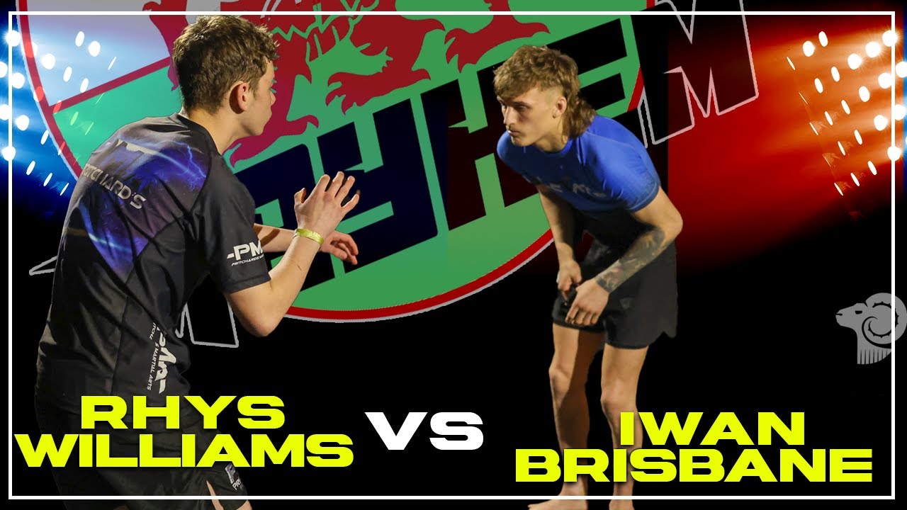 Rhys Williams vs Iwan Brisbane GRAPPLING TITLE MARKET MAYHEM