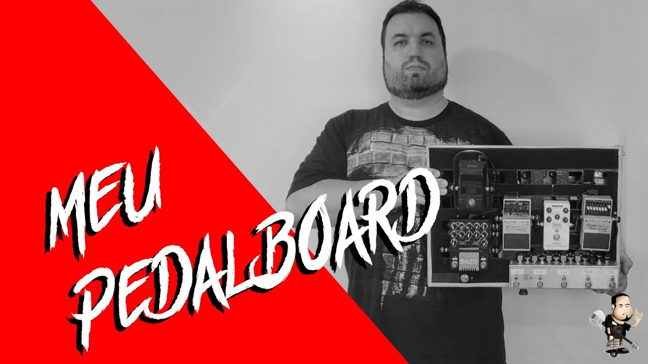 Fala Baixo - MEU PEDALBOARD