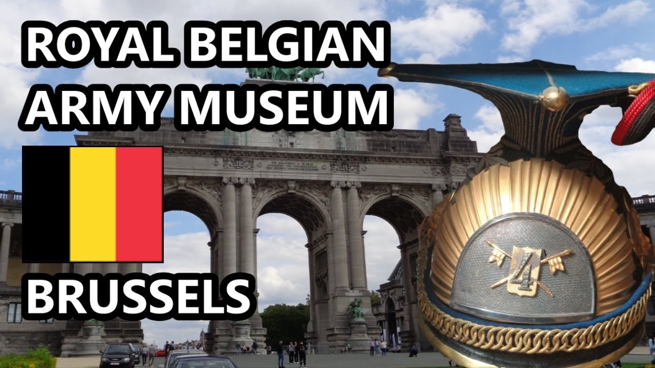 Royal Belgian Army Museum, Brussels- MM001
