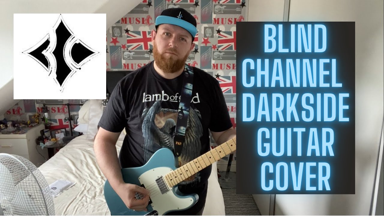 Darkside - Blind Channel | Eurovision 2021 Finland | Guitar Cover