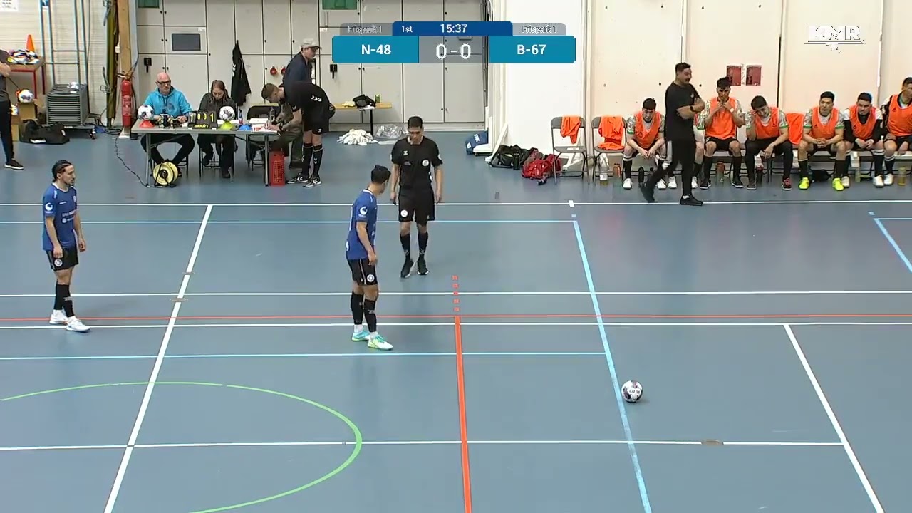Futsal NP Angutit 2025: N-48 v B-67 (1:2) KNR 01.05.2025