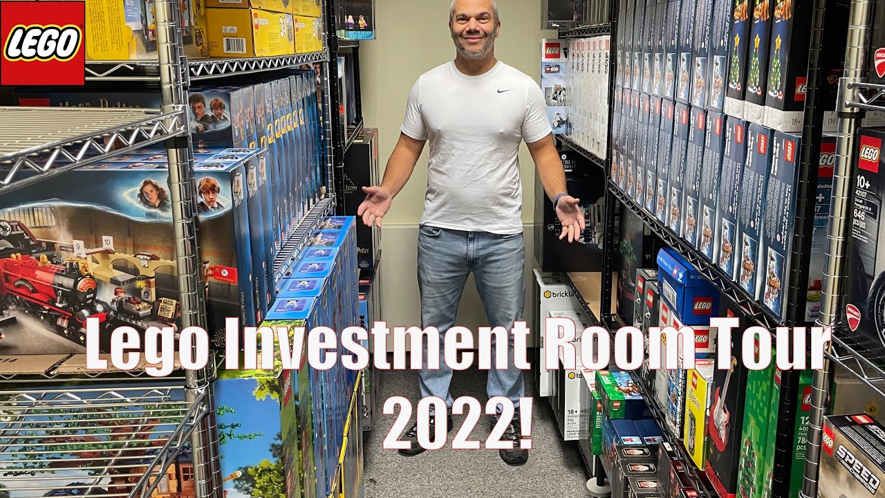 Lego investment room tour 2022. My entire sealed Lego collection!