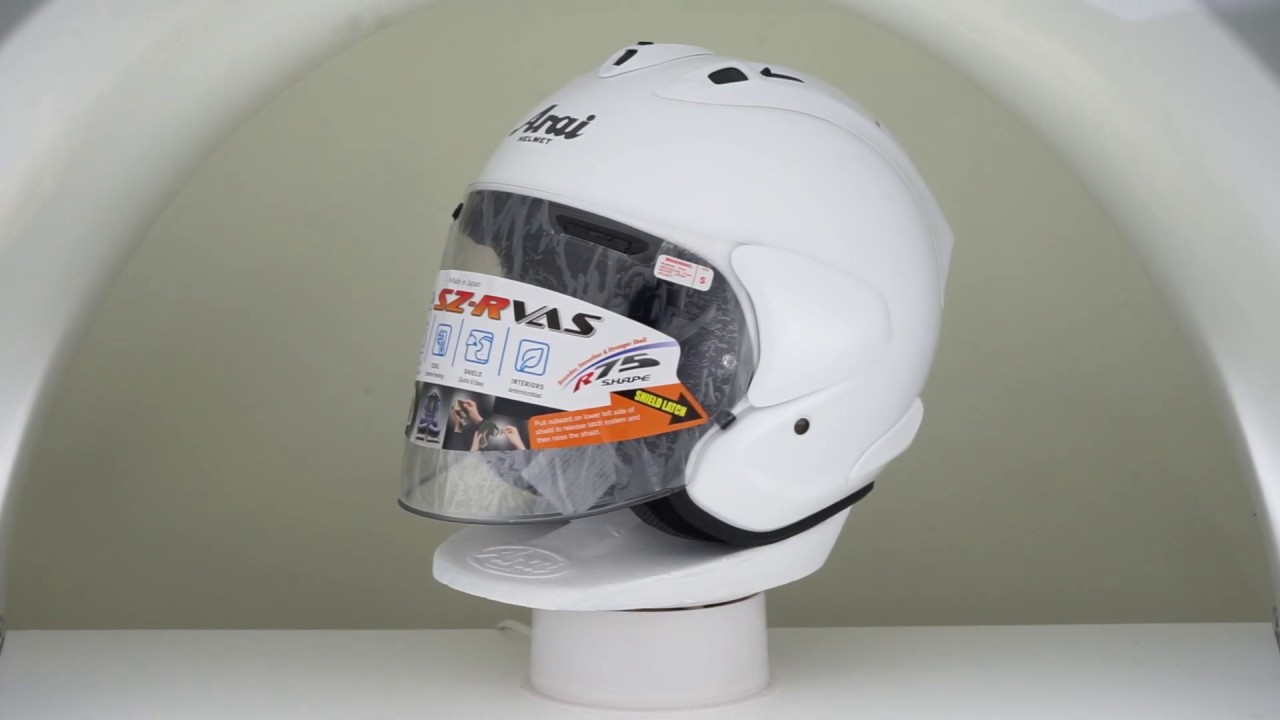 Arai SZ-R VAS Diamond White