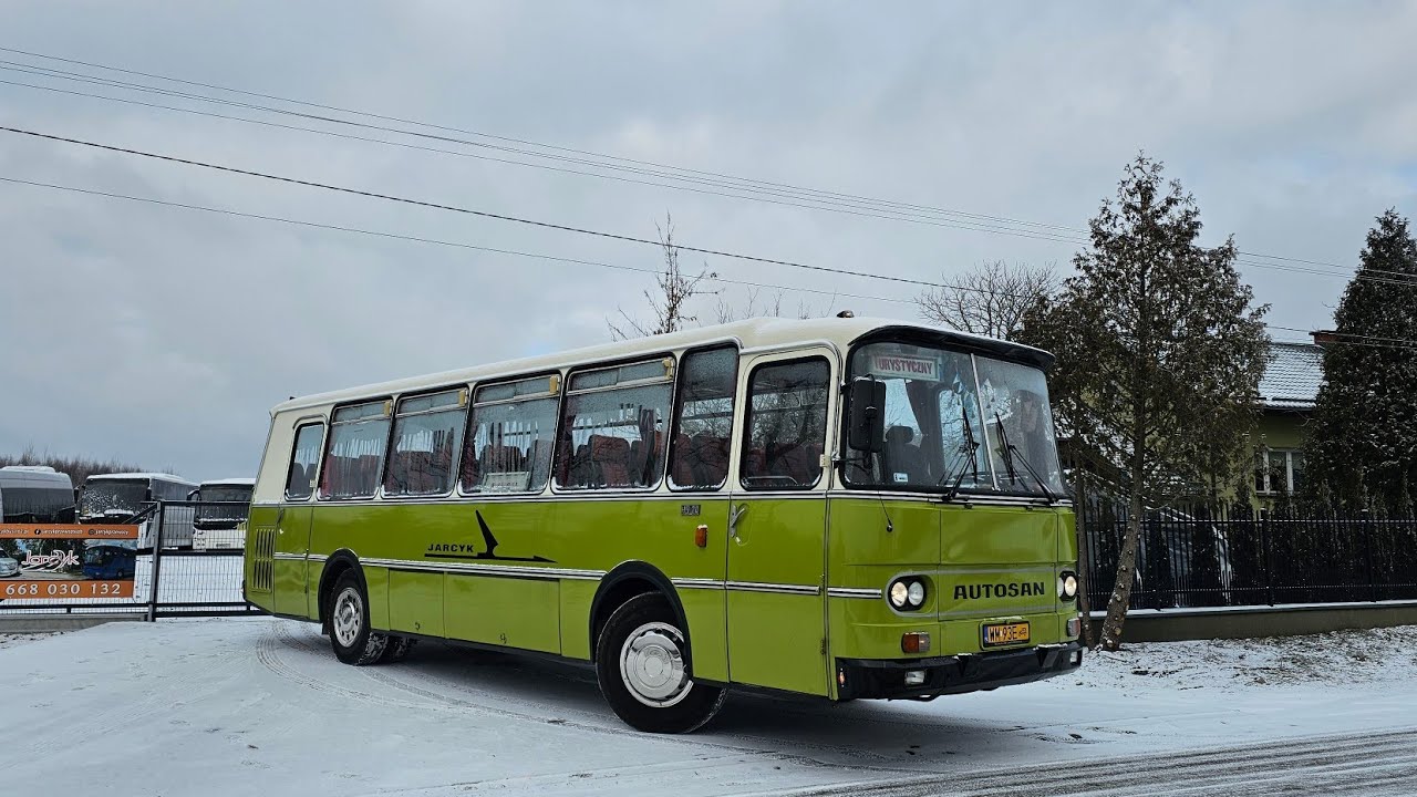 Powrót do przeszłości - Mińsk Mazowiecki | Autosan H9-20