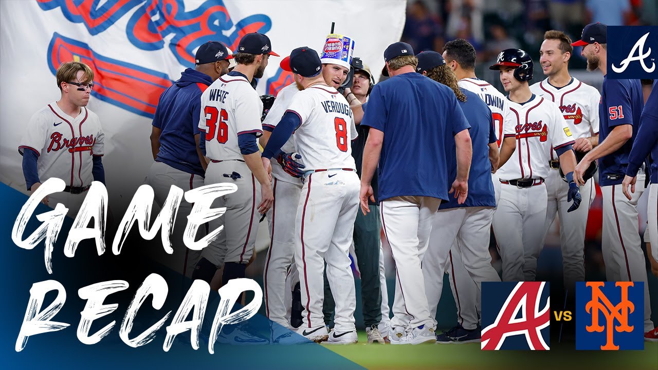 Mets vs. Braves Game Highlights (6/17/25) | MLB Highlights