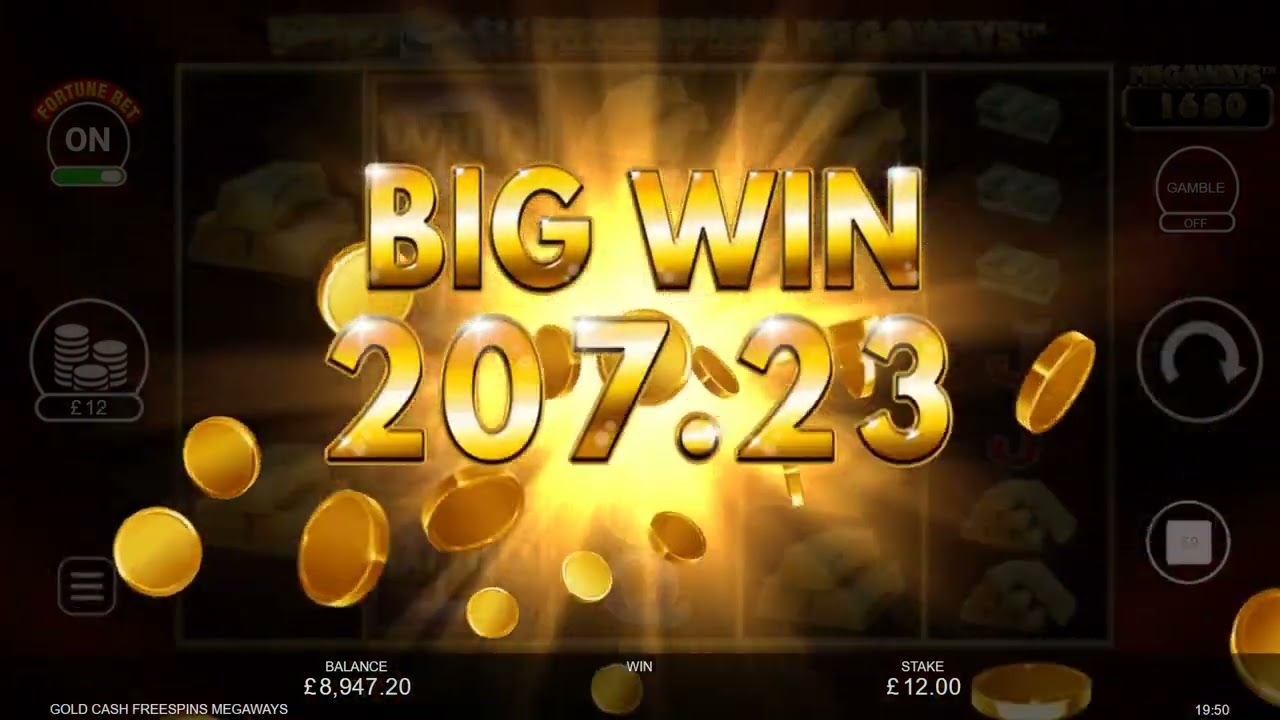 Gold Cash Free Spins Megaways (Inspired Gaming) 🥇How I Became an Online Casino Champion🥇