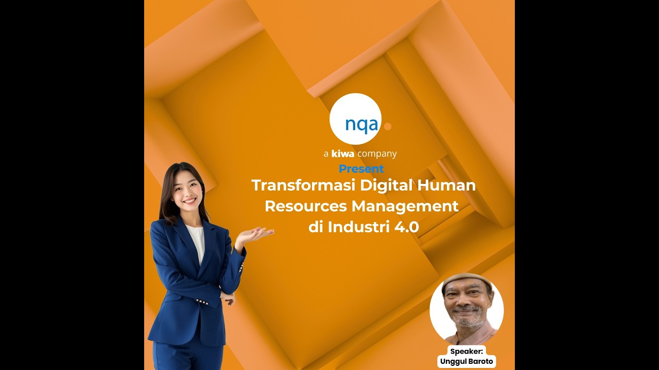 NQA Webinar - Transformasi Digital Human Resources Management di Industri 4.0