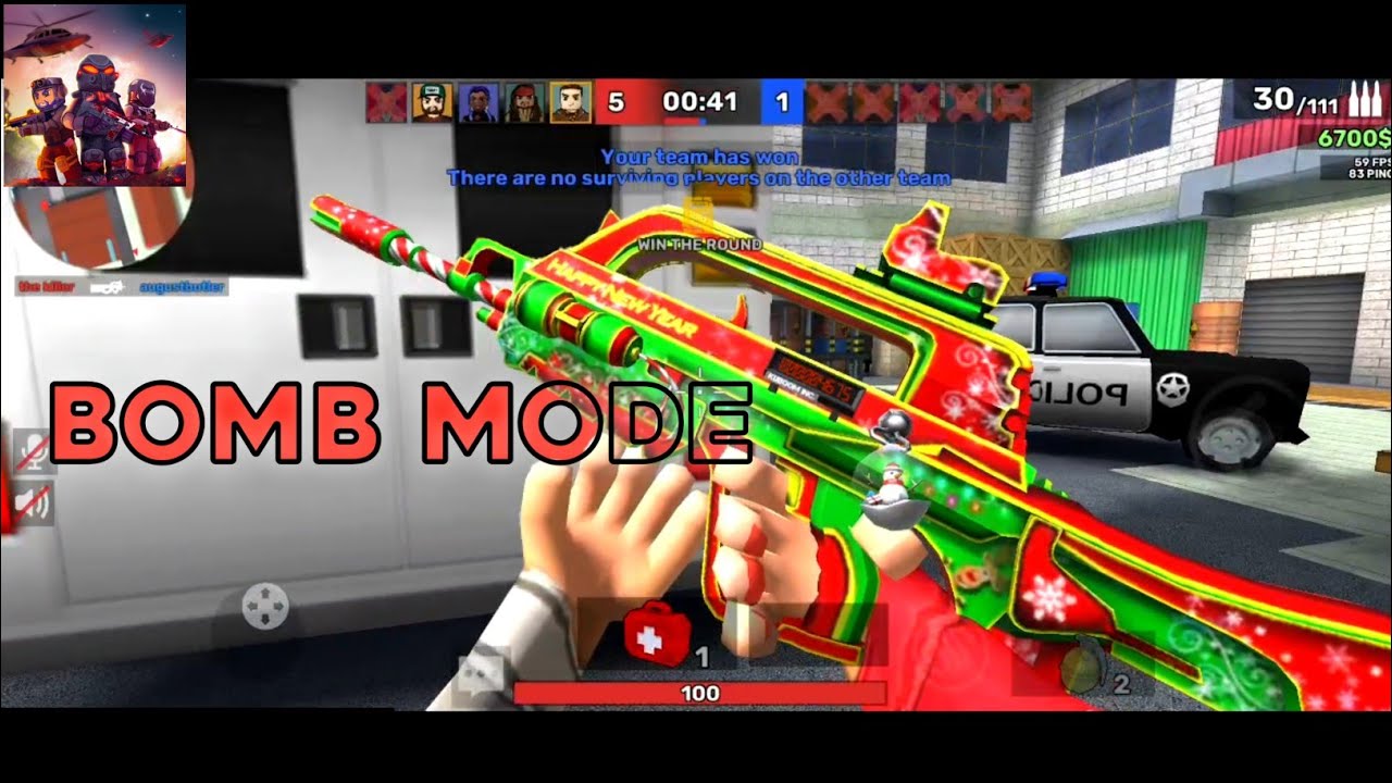 KUBOOM | BOMB MODE GAMEPLAY