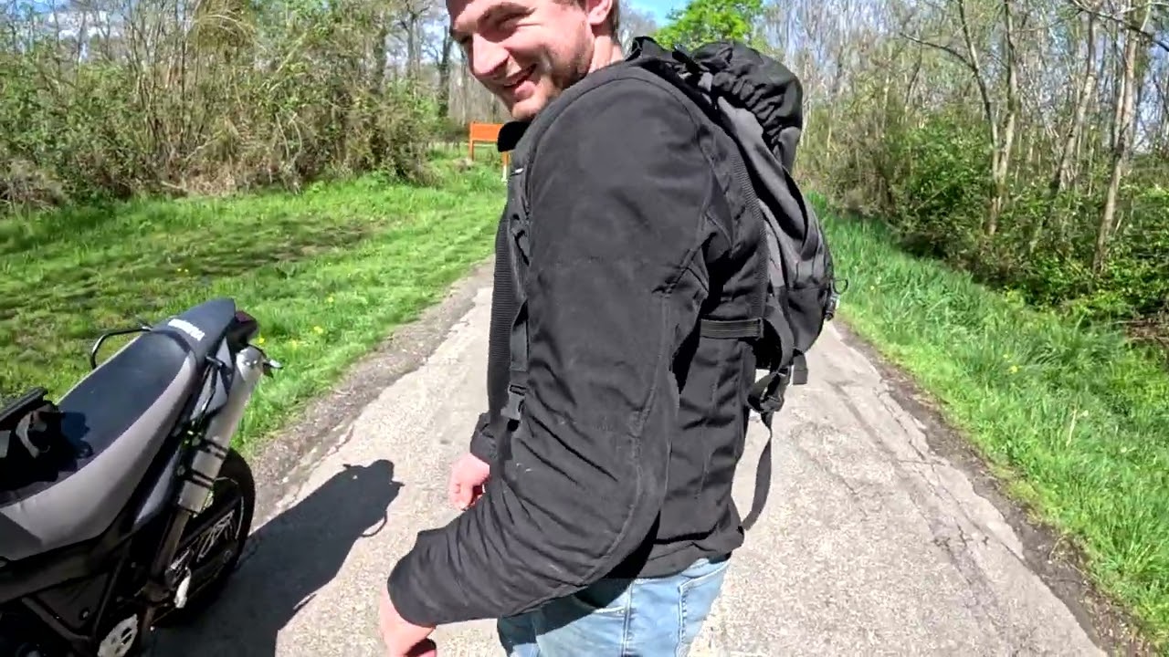 Présentation de nos MOTO / SUZUKI 650 DRSE / YAMAHA XTX 660