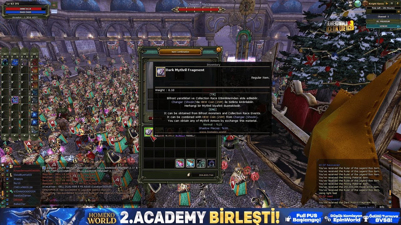 HomekoWorld - 2.ACADEMY BİRLEŞTİ! - YENİ CONTENT! - İNCE BİLGİLER - CZ FARM/PK #homekoworld #deathko