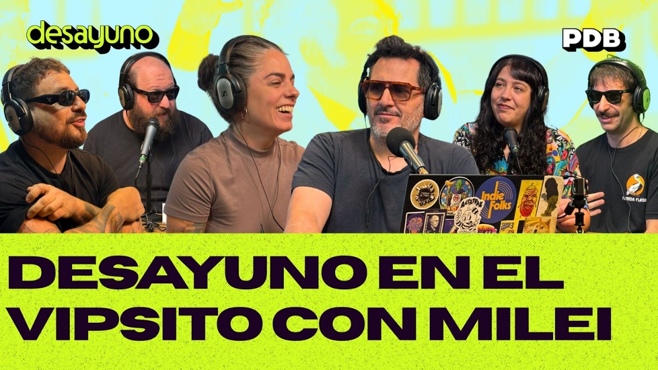 DESAYUNO | 18 de MARZO