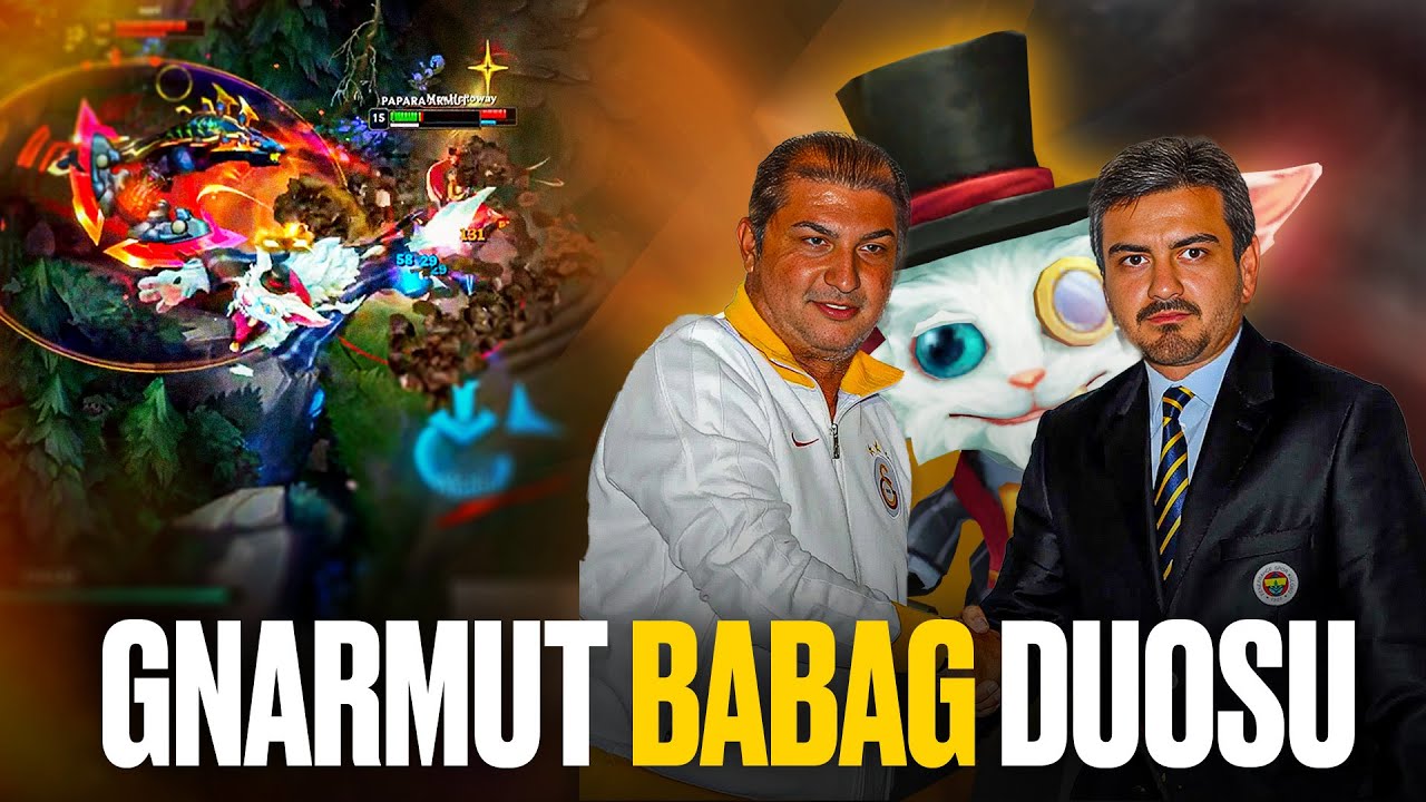 GNARMUT BABAG DUOSU | ARMUT LOL