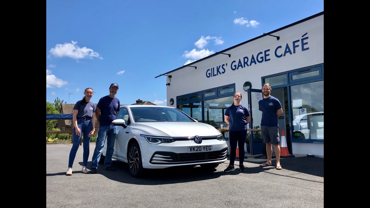 Warwickshire Coffee Shop Review | Gilks Garage cafe the best auto themed coffee shop
