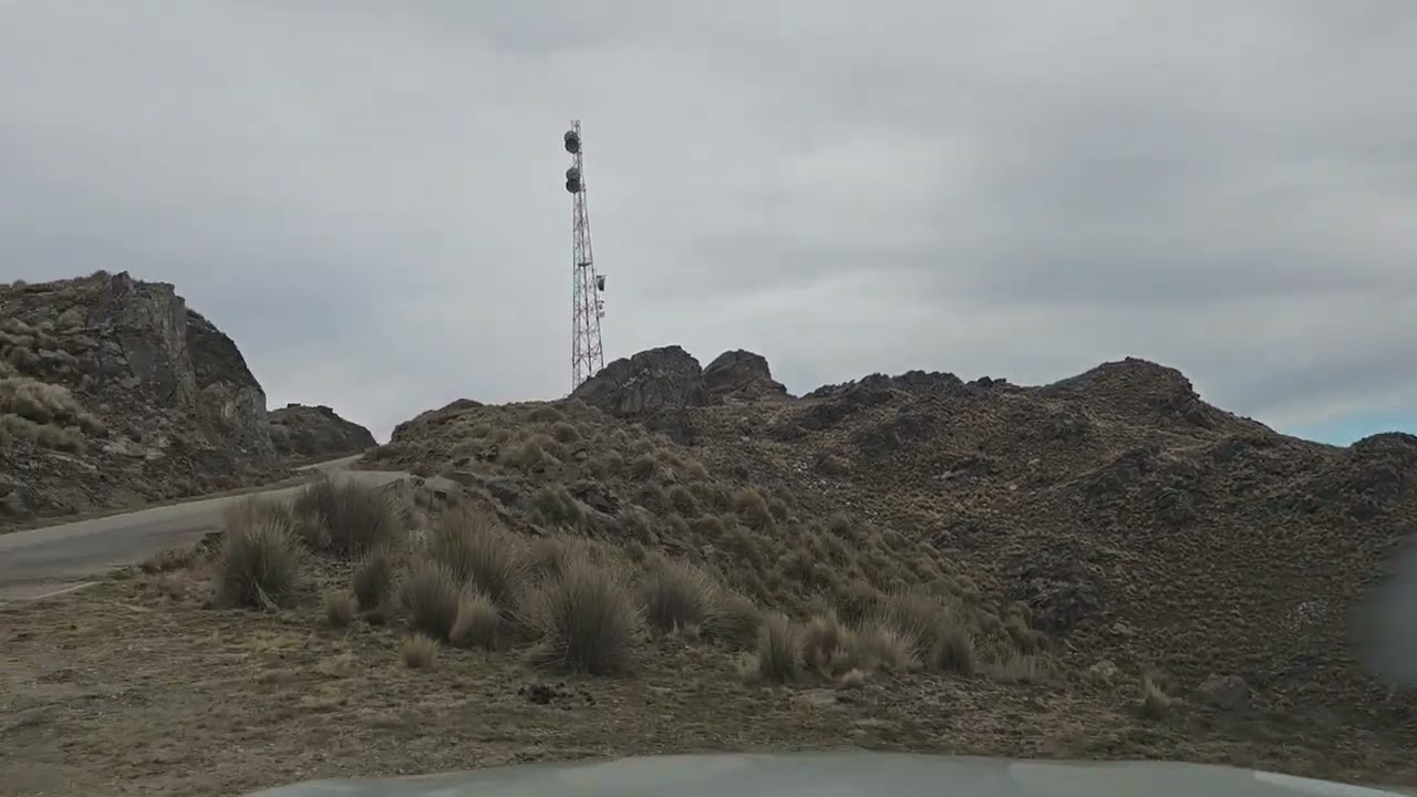 Ascenso desde Merlo a 